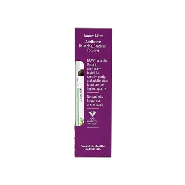 Now Mind That Energy Blend Roll-On 10mL