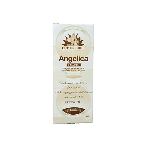 ERBENOBILI ANGELICA extracto Fitomater 50ml – soin conçu pour une utilisation régulière, peut être utilisé régulièrement selo