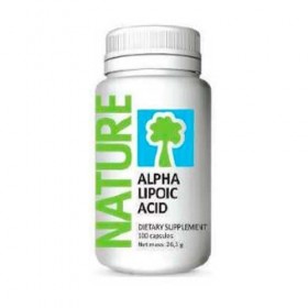 Acide alpha lypoïque 200mg. 100cap.