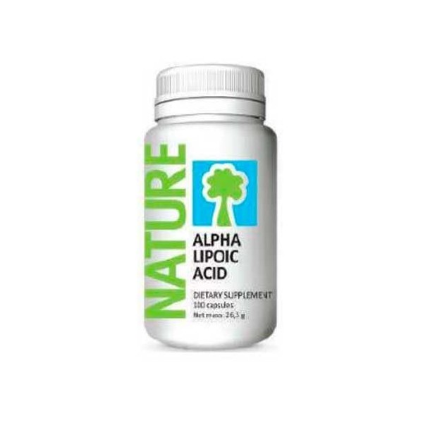 Acide alpha lypoïque 200mg. 100cap.