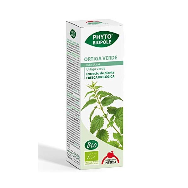 phytobiopole ORTIGA Vert diurétique Depurativo 50 ml de Intersa