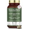 Beauty&Wild Coupe Faim Naturel SATIA+ – Konjac, Nopal, Caroube, Chrome, Contrôle de l’Appétit et Satiété, 120 Gélules, Fabriq