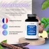 COUPE FAIM | Hautement dosé | Konjac, Fucus, Caroube, Vitamine B6 & Bisglycinate de Zinc | Complément Alimentaire à base de p