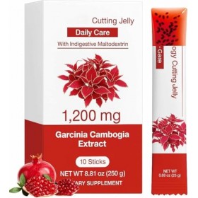 Coleology Coupe-Gelée, Saveur Grenade, Peau Radieuse, Détox & Quotidien,1pc