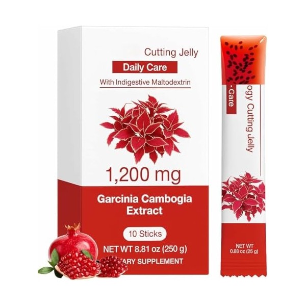 Coleology Coupe-Gelée, Saveur Grenade, Peau Radieuse, Détox & Quotidien,1pc