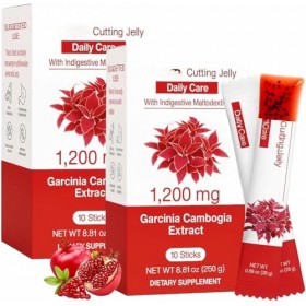 Coleology Coupe-Gelée, Saveur Grenade, Peau Radieuse, Détox & Quotidien,2pcs