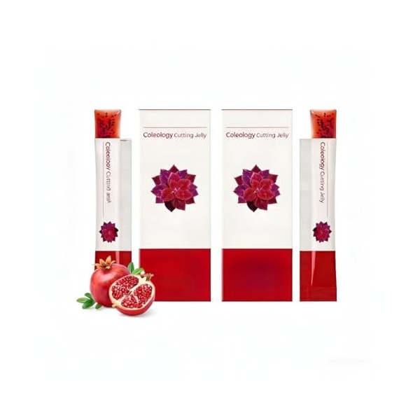 Coleology Cutting Jelly – Soutient le coupe-faim, stimule le métabolisme et contrôle les fringales 2 