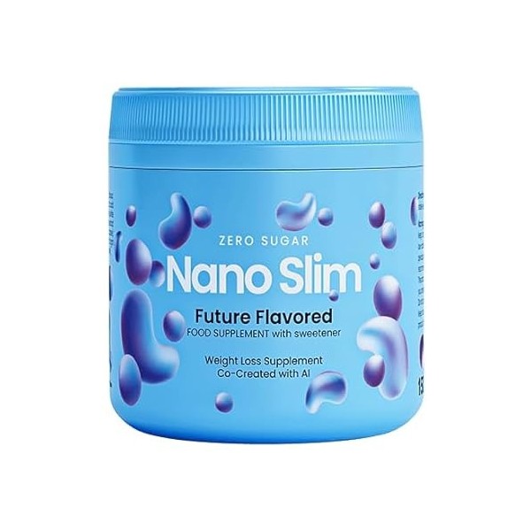 Nano Slim 150 g - Produit naturel. Sans OGM