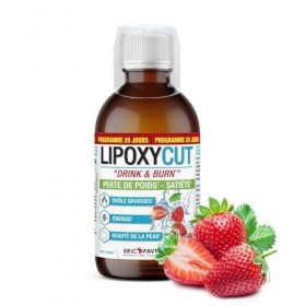 LIPOXYCUT VEGAN SATIETE - Boisson Minceur - Shake, Drink & Burn - Brûle Graisse - Shake Perte de Poids - Formule Perte de Poi
