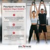 LIPOXYCUT VEGAN SATIETE - Boisson Minceur - Shake, Drink & Burn - Brûle Graisse - Shake Perte de Poids - Formule Perte de Poi
