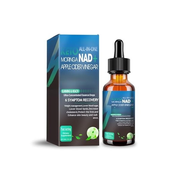 Gouttes Coupe-faim - Dose Quotidienne Facile De 1 Ml, Alternative Au Sucre Et Réduction Des Calories For La Gestion Du Poids