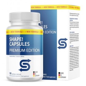 S Extra Shape Gélules | Le complément idéal pour atteindre ton objectif | Facile à utiliser | 90 gélules