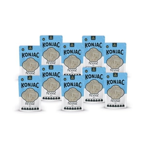 USUI Konjak-Penne, kohlenhydratfrei 8+2 gratis Coupe-faims