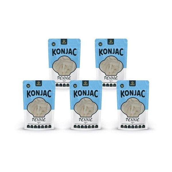 USUI Konjak-Penne, kohlenhydratfrei 8+2 gratis Coupe-faims