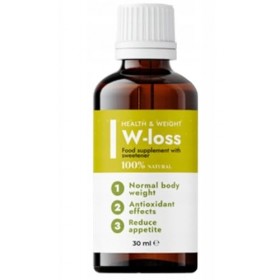 W-Loss – Gouttes naturelles 30 ml 1 Coupe-faims