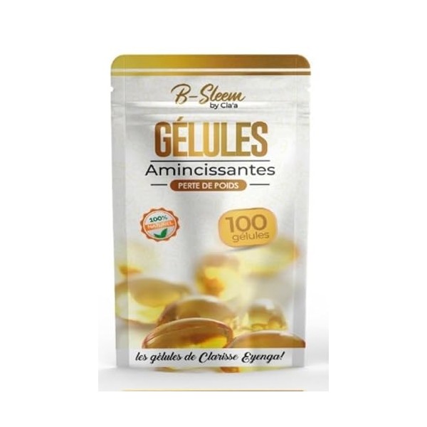 GELULES AMINCISSANTES