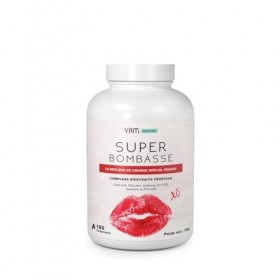 Super Bombasse - Bruleur de Graisse Femmes Puissant - Coupe faim puissant et efficace - Guarana & thé vert - YAM Nutrition