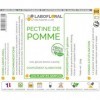 Pectine de pomme Labofloral 1000 gélules dosées à 300 mg - Complément alimentaire - Minceur, coupe-faim - Fabriqué en france