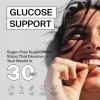 BIOSTRIPS Soutien du glucose | Suppresseur dappétit naturel avec Reducose & Chromium | Soutien sain du métabolisme du glucos