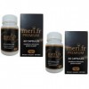 Meri.fr PREMIUM – Nouvelle Formule Efficace à la L-Carnitine |2 x 60 Gélules Naturelles | Aide au Contrôle de l’Appétit & Mét...