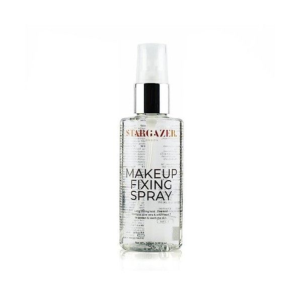 Stargazer Spray Fixant pour Maquillage Prolonge Tenue du Maquillage Hydrate/Adoucit Peau