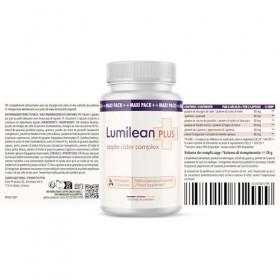 Lumilean Plus Gélules | Pour un mode de vie sain | Facile à utiliser | 90 gélules