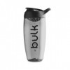 Bulk x Promixx Pursuit Ecozen Shaker | Noir | 700ml | Écologique & Résistant aux Chocs | Couvercle Étanche | Agitateur Snap-F