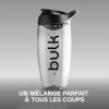 Bulk x Promixx Pursuit Ecozen Shaker | Noir | 700ml | Écologique & Résistant aux Chocs | Couvercle Étanche | Agitateur Snap-F