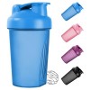 Fefod Shaker Protéiné de 400ml, 1PCS Shaker à protéines avec Mixing Balle, Bouteille shaker de protéines pour Boisson Protéin...