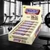 Snickers White Low Sugar High Protein Bar 12x57g White Chocolate – 20g de protéines par barre – Faible teneur en sucre – Pa