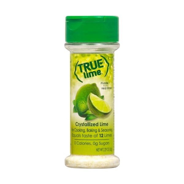 True Lime Shaker, 2.85 Ounces by True Citrus