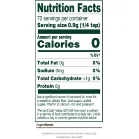 True Lime Shaker, 2.85 Ounces by True Citrus