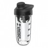 Under Armour UA Bouteille shaker Clarity Transparent/noir OSFA 710 ml