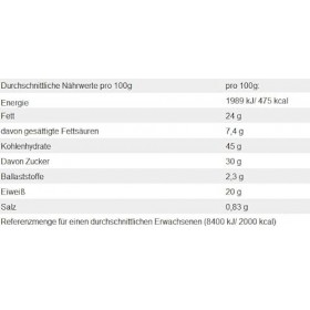 Go On Nutrition | Boîte Protein Crisp Bar 24x50g | Barres protéinées | Barre protéinée avec une texture croquante - Peanut A...