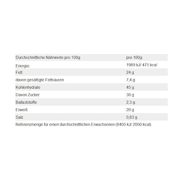 Go On Nutrition | Boîte Protein Crisp Bar 24x50g | Barres protéinées | Barre protéinée avec une texture croquante - Peanut A...