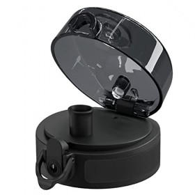 720°DGREE Couverture de sport de remplacement | Taille L convient pour: 650ml, 1000ml & 1500ml | Noir Amaigrissement et perte...