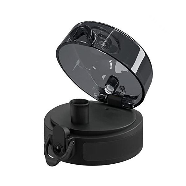 720°DGREE Couverture de sport de remplacement | Taille L convient pour: 650ml, 1000ml & 1500ml | Noir Amaigrissement et perte...