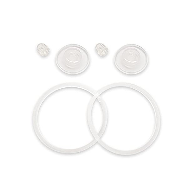 720°DGREE Couverture de sport de remplacement | Taille L convient pour: 650ml, 1000ml & 1500ml | Noir Amaigrissement et perte...