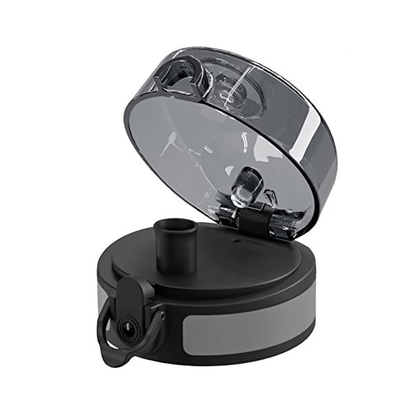 720°DGREE Couverture de sport de remplacement | Taille L convient pour: 650ml, 1000ml & 1500ml | Noir Amaigrissement et perte...