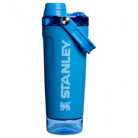 Stanley Activate Shaker Bouteille shaker de 591 ml – Gobelet shaker isotherme étanche en acier inoxydable | Rangement de base...