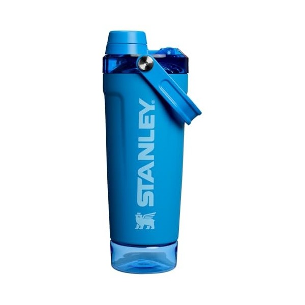 Stanley Activate Shaker Bouteille shaker de 591 ml – Gobelet shaker isotherme étanche en acier inoxydable | Rangement de base...