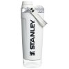 Stanley Activate Shaker Bouteille shaker de 591 ml – Gobelet shaker isotherme étanche en acier inoxydable | Rangement de base...