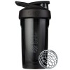 Blender Bottle Strada Shaker pour boissons protéinées et pré-entraînement, 680 ml Noir Amaigrissement et perte de poids
