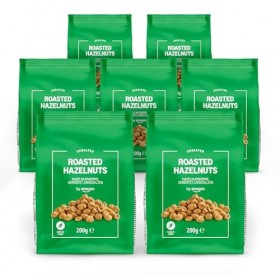 by Amazon Noisettes Grillées, 200g lot de 7 Amaigrissement et perte de poids
