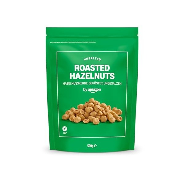 by Amazon Noisettes Grillées, 200g lot de 7 Amaigrissement et perte de poids