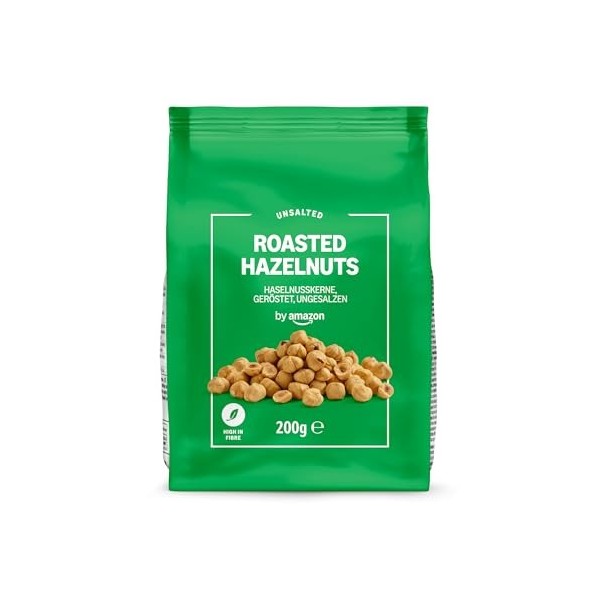 by Amazon Noisettes Grillées, 200g lot de 7 Amaigrissement et perte de poids