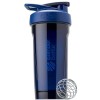 BlenderBottle Strada Shaker Cup parfait pour les milkshakes protéinés et le pré-entraînement, 710 ml, violet Amaigrissement e...