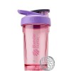 BlenderBottle Strada Shaker Cup parfait pour les milkshakes protéinés et le pré-entraînement, 710 ml, violet Amaigrissement e...