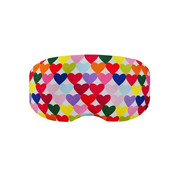 Coolcasc® Coolmasc Scottish Red – Housse masque ski homme | Protection lunette de ski pour lentille – Couvre-masque anti-rayu...