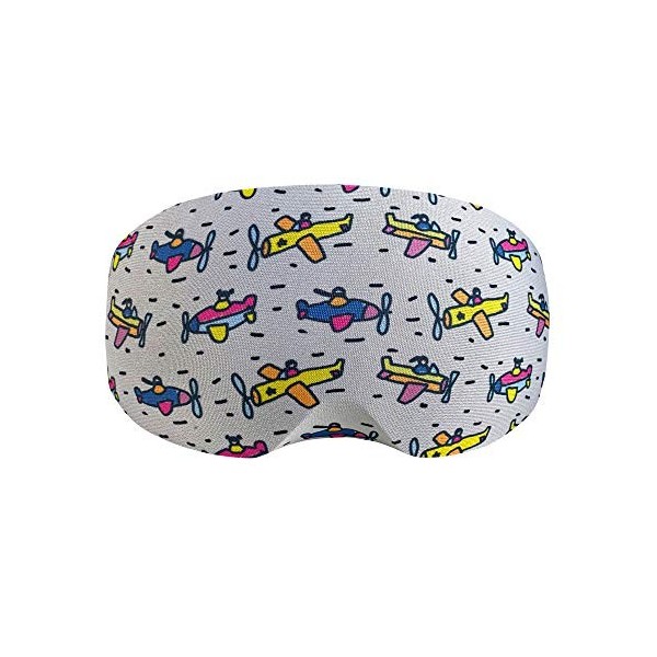 Coolcasc® Coolmasc Scottish Red – Housse masque ski homme | Protection lunette de ski pour lentille – Couvre-masque anti-rayu...